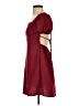 Shein 100% Polyester Solid Burgundy Cocktail Dress Size 4 - photo 5