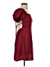 Shein 100% Polyester Solid Burgundy Cocktail Dress Size 4 - photo 4