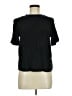 H&M Black Short Sleeve Top Size 8 - photo 1