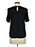 H&M Black Short Sleeve Top Size 8 - photo 2