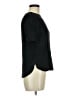 H&M Black Short Sleeve Top Size 8 - photo 4
