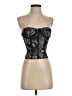 Edikted Black Sleeveless Top Size XS - photo 1