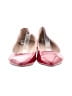 BCBGMAXAZRIA Red Flats Size 11 - photo 2