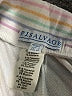 P.J. Salvage Print White Shorts Size S - photo 3
