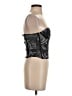 Edikted Black Sleeveless Top Size XS - photo 4