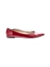 BCBGMAXAZRIA Red Flats Size 11 - photo 1
