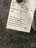 Michele Solid Gray Faux Leather Skirt Size 12L - photo 6