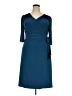 Kiyonna Blue Cocktail Dress Size 18 - 20 - photo 1