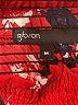 Gibson 100% Polyester Burgundy Long Sleeve Blouse Size M - photo 7