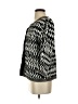 Keren Hart 100% Polyester Black 3/4 Sleeve Blouse Size S - photo 5
