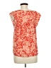Gap 100% Rayon Orange Sleeveless Blouse Size M - photo 2