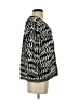 Keren Hart 100% Polyester Black 3/4 Sleeve Blouse Size S - photo 4