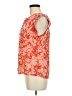Gap 100% Rayon Orange Sleeveless Blouse Size M - photo 5