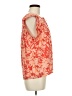 Gap 100% Rayon Orange Sleeveless Blouse Size M - photo 4