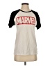 Marvel Silver Short Sleeve T-Shirt Size S - photo 1