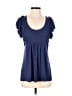 Delia's Blue Short Sleeve Top Size L - photo 1