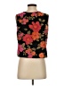 Essentials 100% Polyester Black Sleeveless Top Size S - photo 2