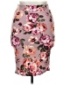 Assorted Brands Floral Gray Formal Skirt Size XL - photo 1