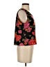 Essentials 100% Polyester Black Sleeveless Top Size S - photo 4