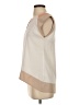 C. Luce 100% Polyester Ivory Sleeveless Blouse Size S - photo 5