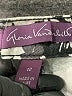 Gloria Vanderbilt Floral Black Shorts Size 12 - photo 3