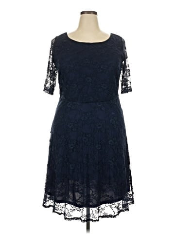Wrapper Cocktail Dress (view 1)