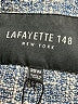 Lafayette 148 New York Tweed Blue Jacket Size 20 - photo 6