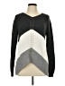 Polly & Esther 100% Acrylic Chevron-herringbone Gray Pullover Sweater Size L - photo 1
