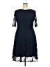 Wrapper Blue Cocktail Dress Size 2X - photo 2
