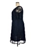 Wrapper Blue Cocktail Dress Size 2X - photo 5