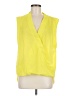 TOBI 100% Polyester Yellow Sleeveless Blouse Size M - photo 1