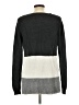 Polly & Esther 100% Acrylic Chevron-herringbone Gray Pullover Sweater Size L - photo 2