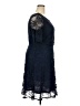 Wrapper Blue Cocktail Dress Size 2X - photo 4