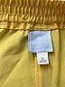Sunday Color Block Yellow Casual Pants Size XL - photo 7