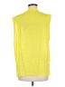 TOBI 100% Polyester Yellow Sleeveless Blouse Size M - photo 2