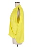 TOBI 100% Polyester Yellow Sleeveless Blouse Size M - photo 5