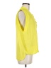 TOBI 100% Polyester Yellow Sleeveless Blouse Size M - photo 4