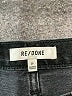 RE/DONE Chevron-herringbone Gray Jeans Size 25 waist - photo 7