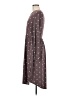 Unbranded Polka Dots Brown Casual Dress Size M - photo 5