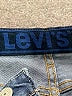 Levi's Solid Blue Jeans Size 12 - photo 3