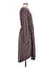 Unbranded Polka Dots Brown Casual Dress Size M - photo 4