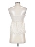 Shein Ivory Sleeveless Top Size 2 - photo 2