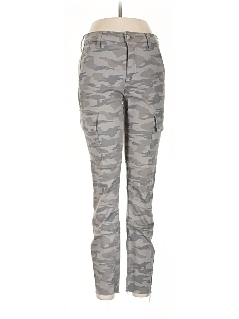 Pre-owned Joe's Jeans Cargo Pants In Gray