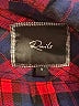Rails Plaid Red Long Sleeve Button-Down Shirt Size S - photo 7