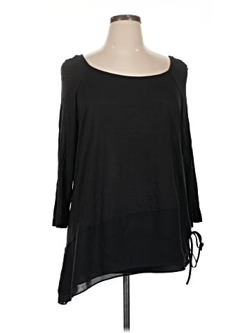 St. John 3/4 Sleeve Top (view 1)