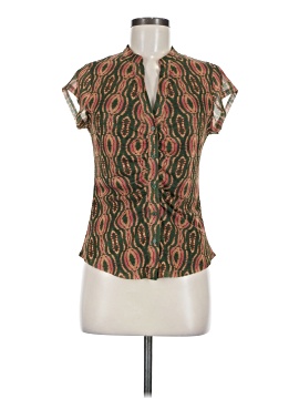 Les Serein Short Sleeve Blouse