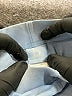 Bella Bliss 100% Cotton Blue Casual Pants Size 18 mo - 2 - photo 3