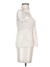 Shein Ivory Sleeveless Top Size 2 - photo 4