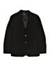Kenneth Cole REACTION Black Blazer Size 10 - photo 1