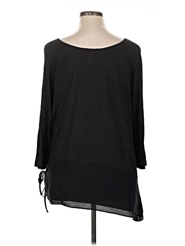 St. John 3/4 Sleeve Top (view 2)